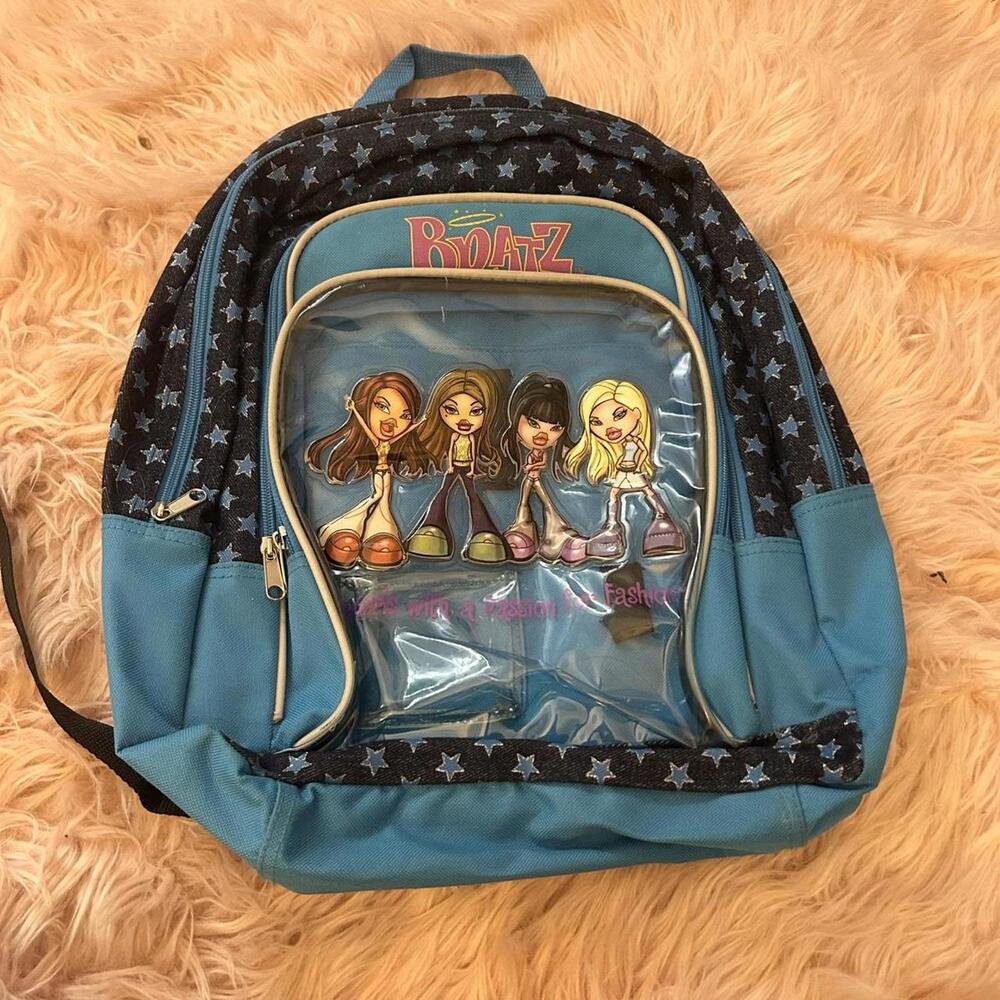 Bratz Women's Blue and Multi Bag